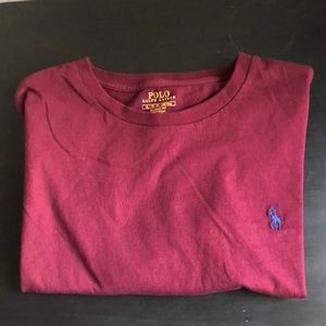 Maroon Ralph Lauren T-Shirt